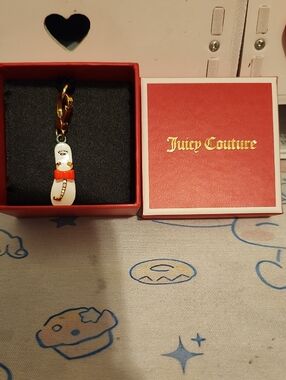 Juicy Couture Flip Flop Charm